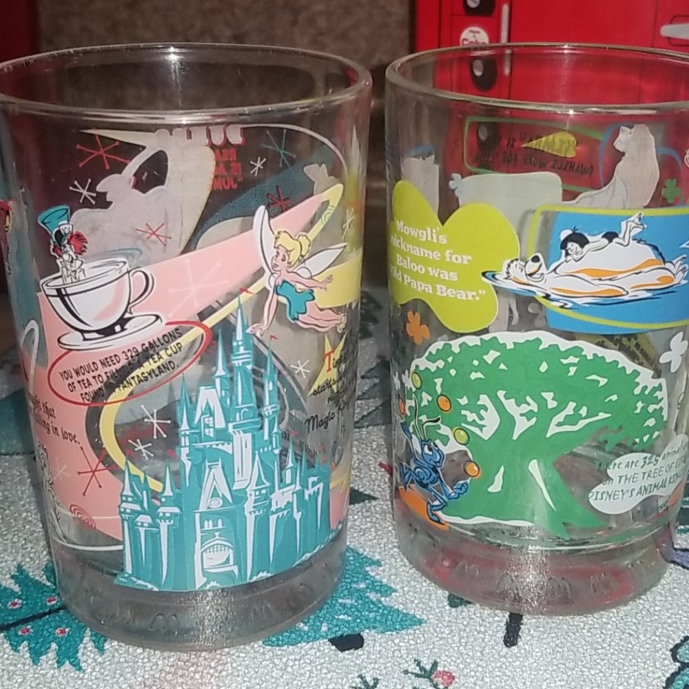 Disney cups